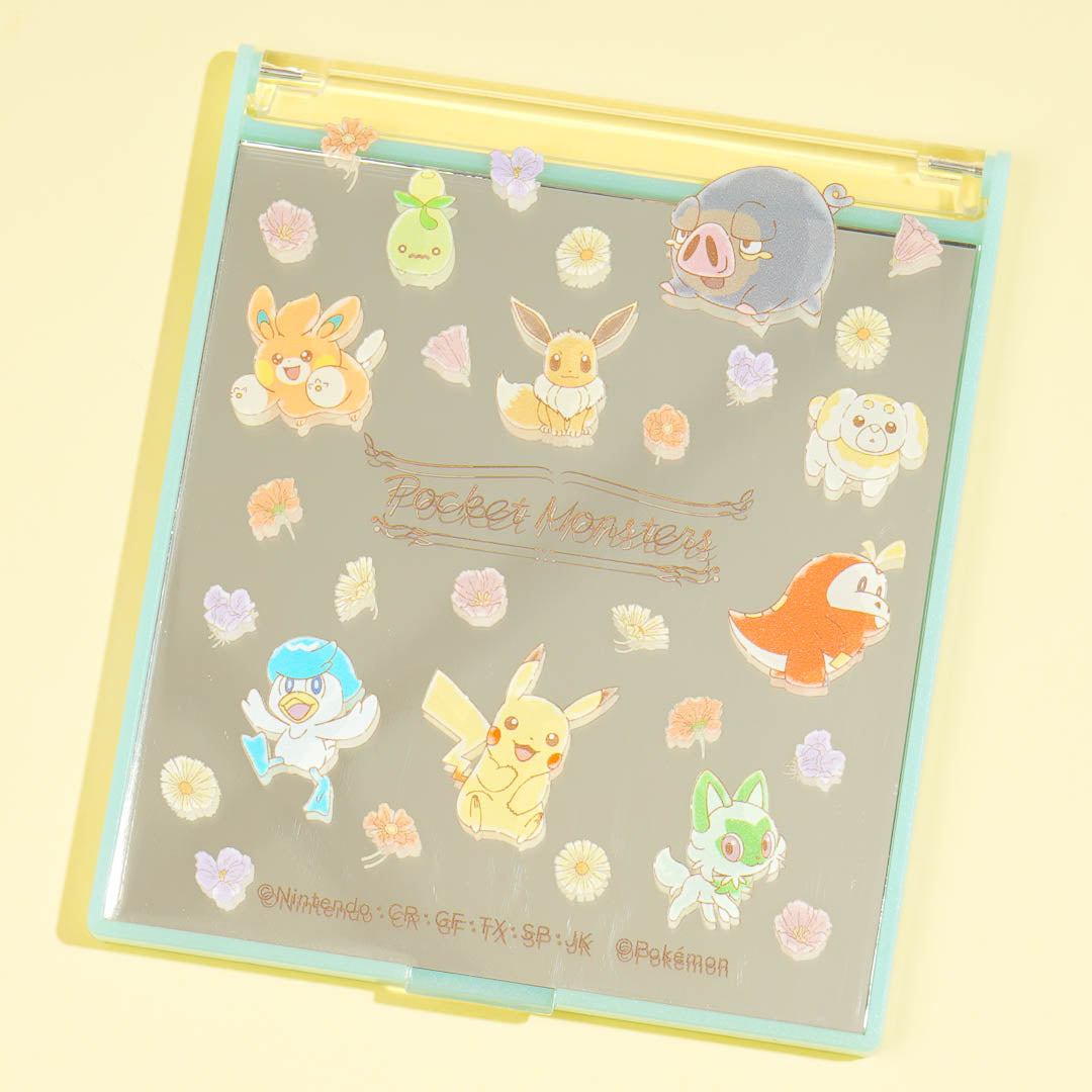 Pokemon Flowery Pocket Mirror