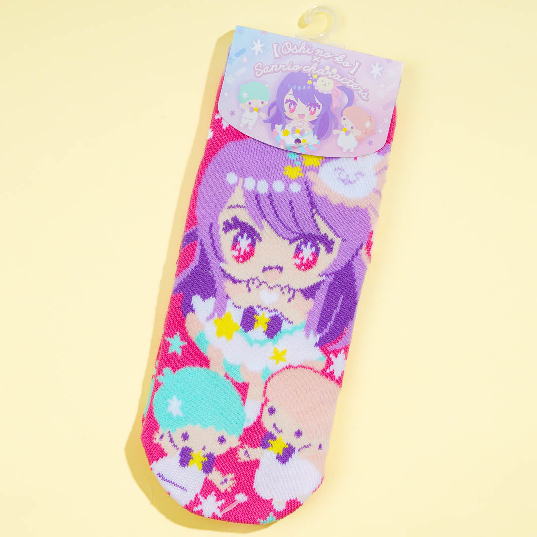 Little Twin Stars x Oshi no Ko Socks - Ai Hoshino