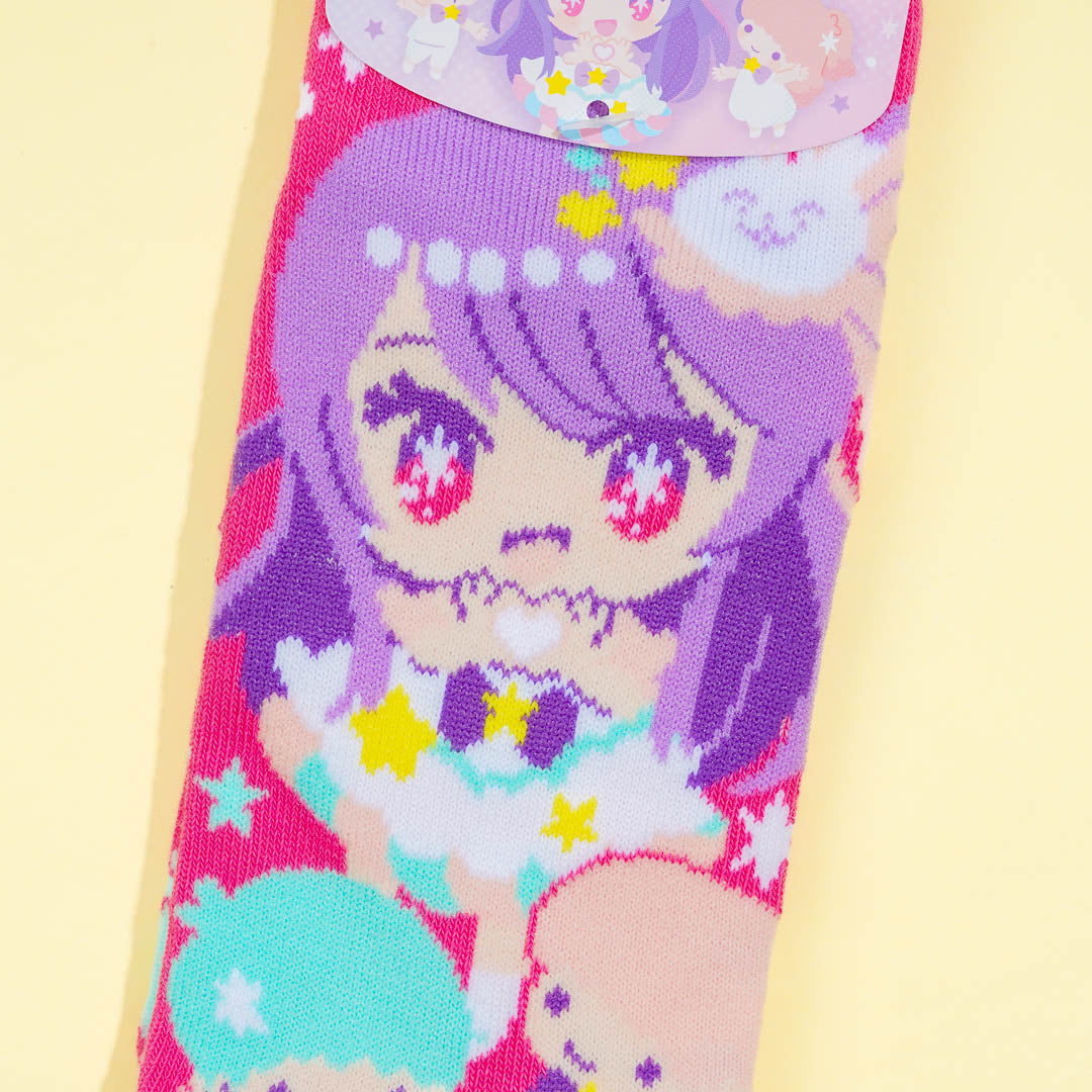 Little Twin Stars x Oshi no Ko Socks - Ai Hoshino