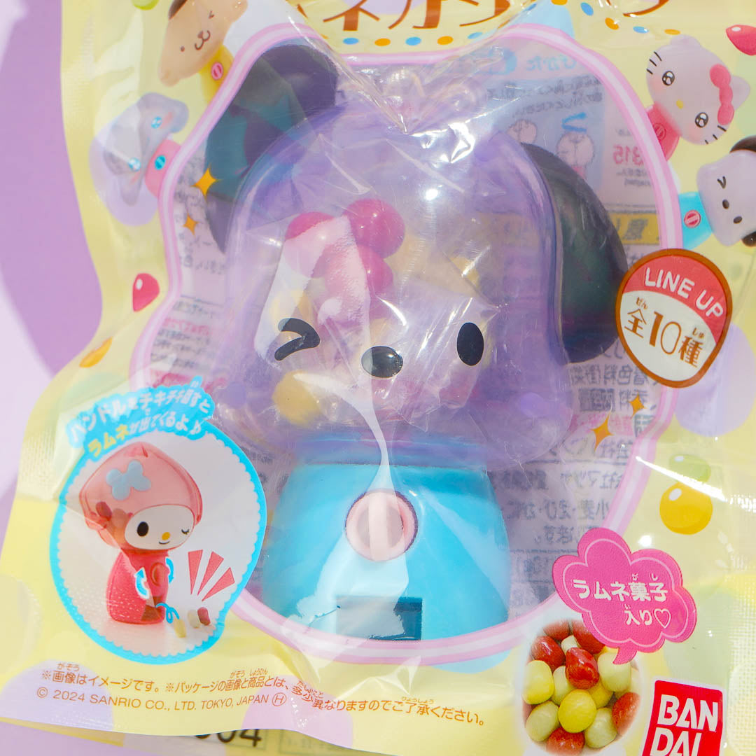 Pochacco Gumball Machine Toy With Candy
