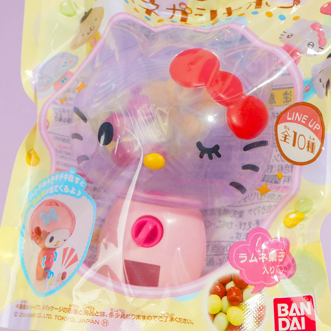 Hello Kitty Gumball Machine Toy With Candy