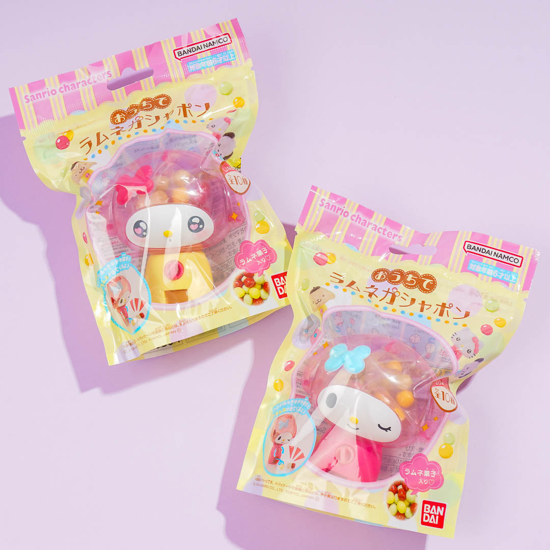 My Melody Gumball Machine Toy With Candy