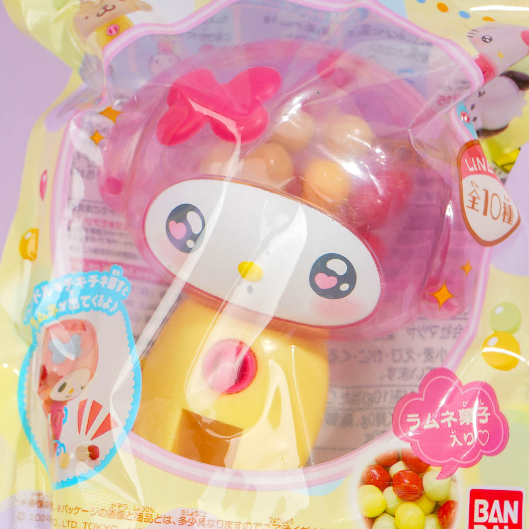My Melody Gumball Machine Toy With Candy