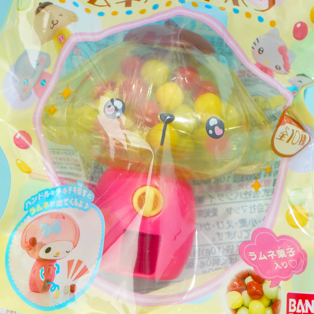 Pompompurin Gumball Machine Toy With Candy