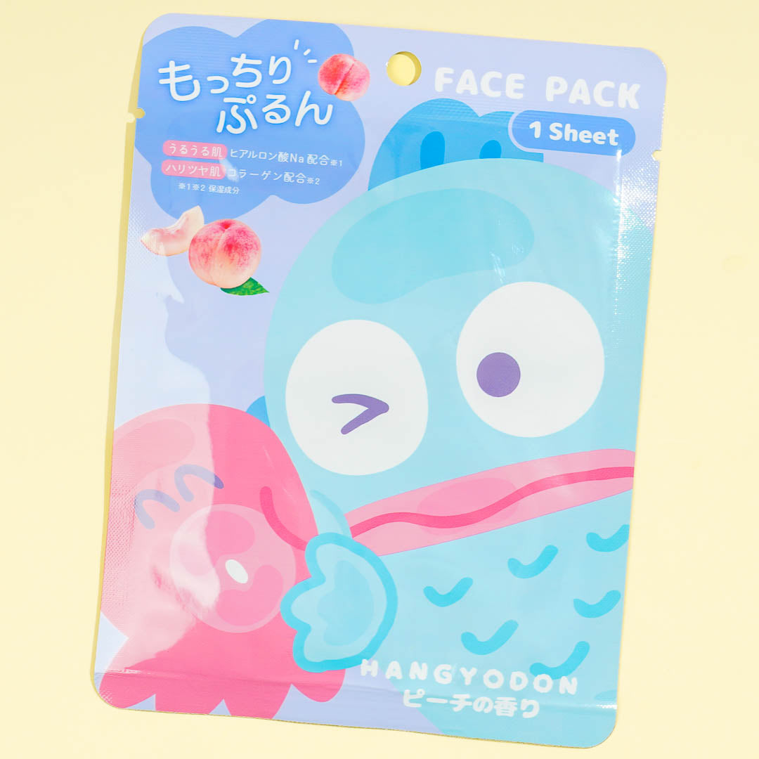 Hangyodon Moisturizing Face Pack - Peach