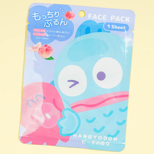 Hangyodon Moisturizing Face Pack - Peach