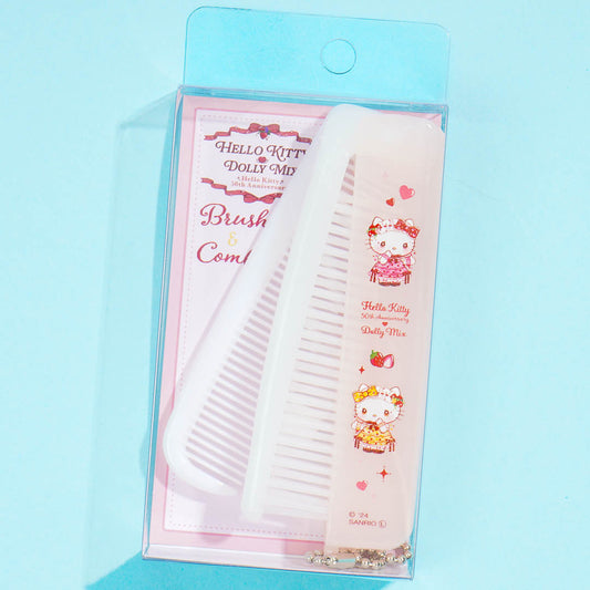 Hello Kitty x Dolly Mix Folding Brush & Comb