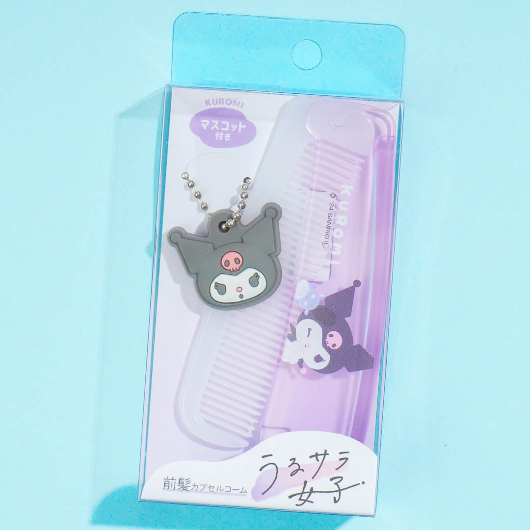 Kuromi Besties Folding Comb With Charm