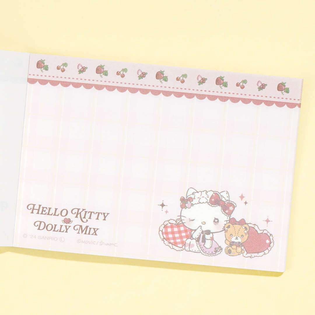 Hello Kitty x Dolly Mix 50th Anniversary Memo Pad