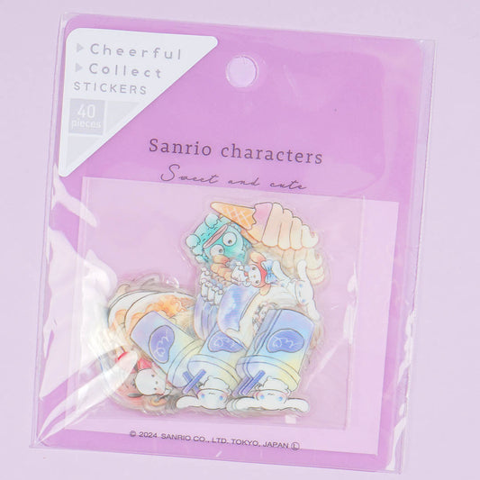 Sanrio Characters Sweet & Cute Stickers