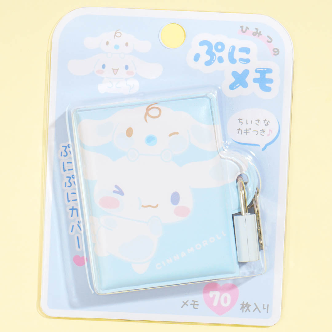 Cinnamoroll Secret Journal Memo Pad