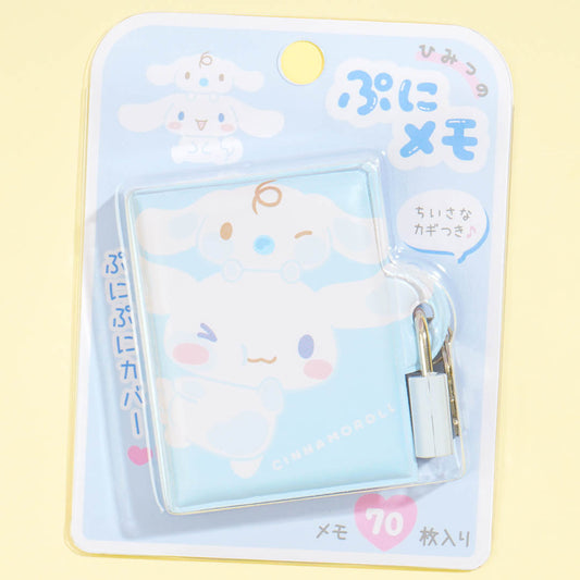 Cinnamoroll Secret Journal Memo Pad
