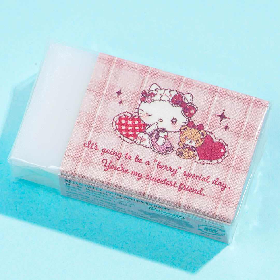 Hello Kitty x Dolly Mix 50th Anniversary Eraser
