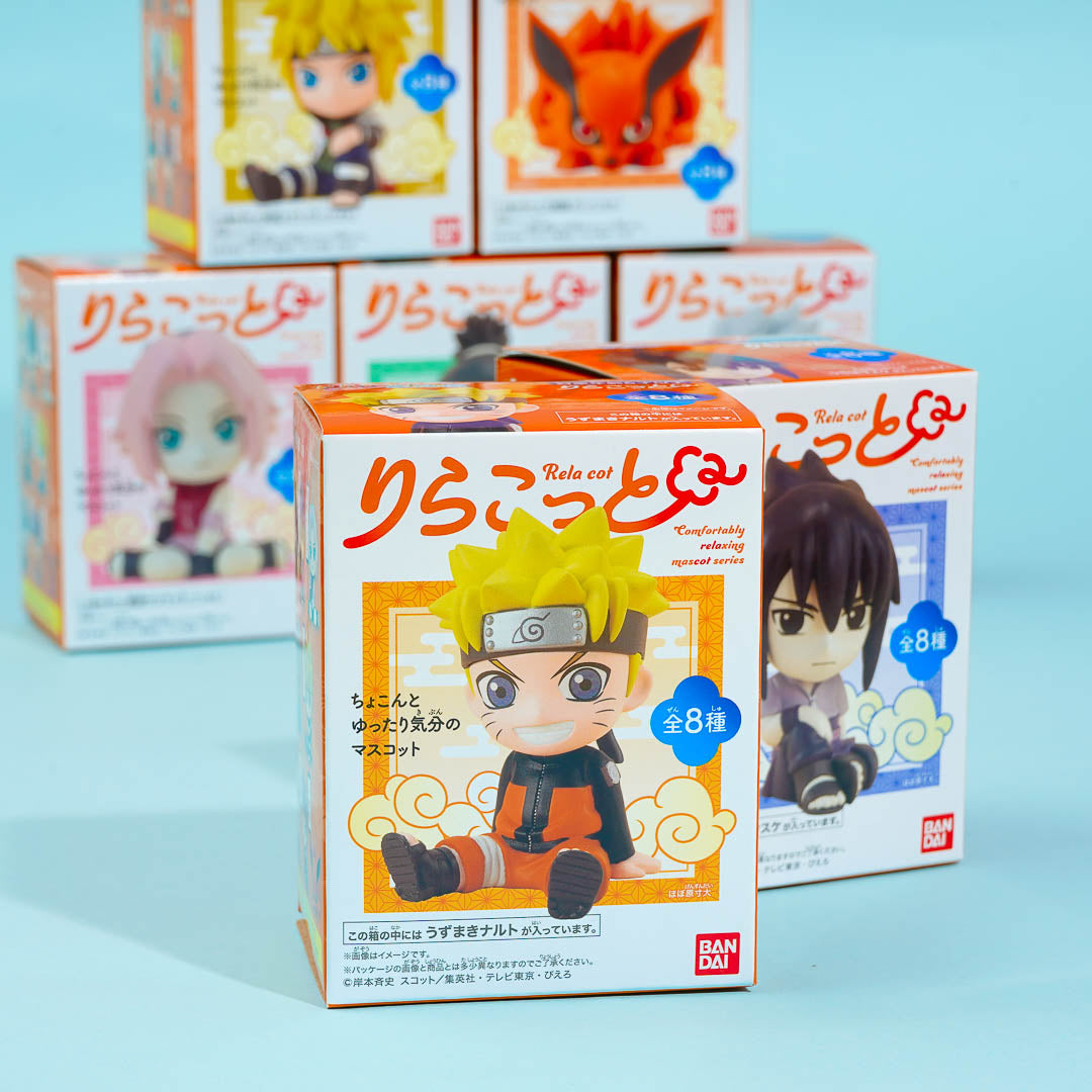Naruto Rela Cot Relaxing Figure