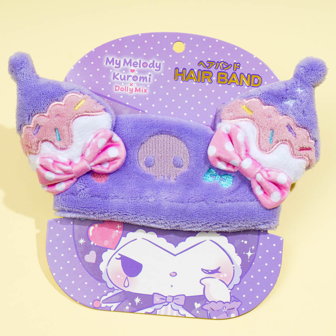 Kuromi x Dolly Mix Ice Cream Hair Band