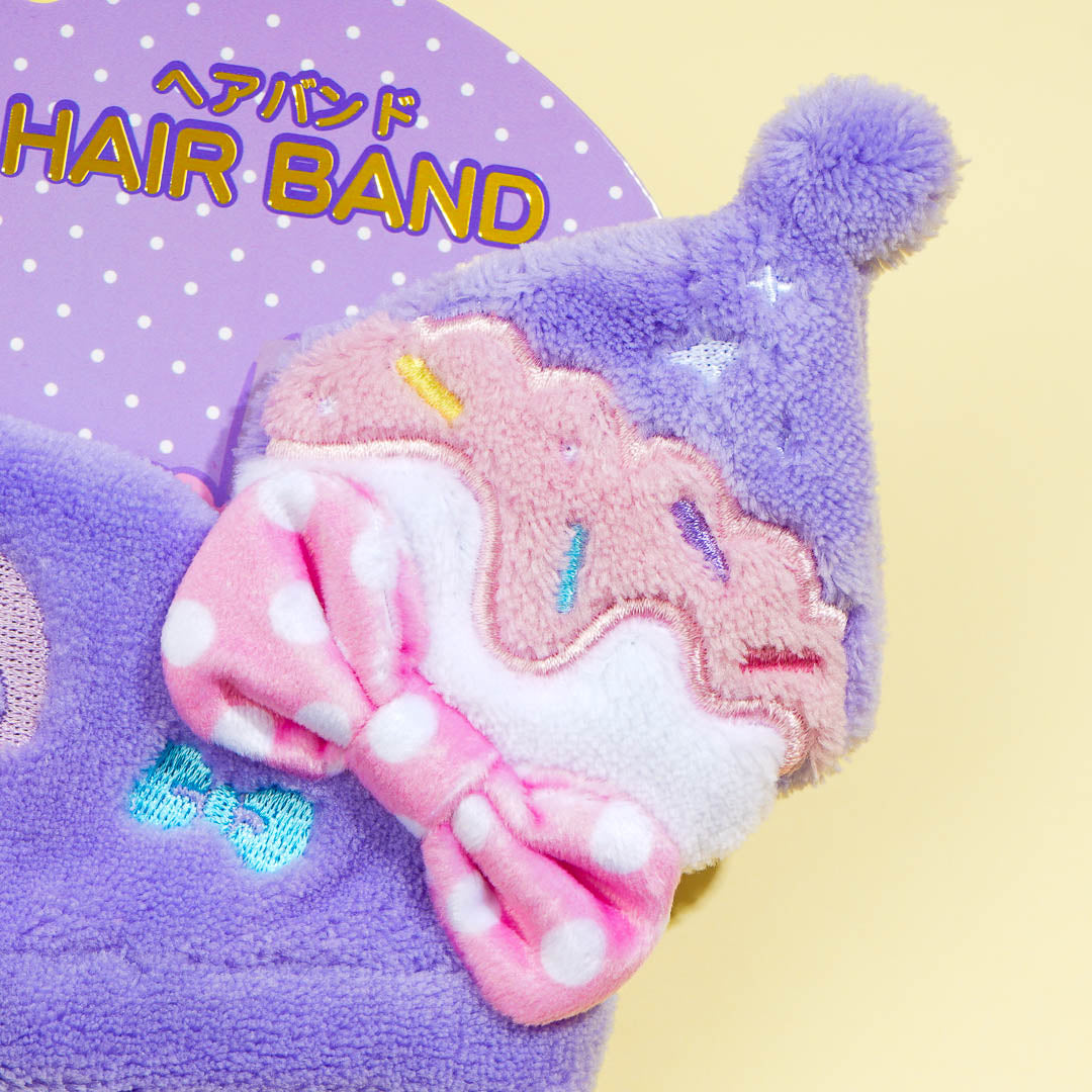 Kuromi x Dolly Mix Ice Cream Hair Band