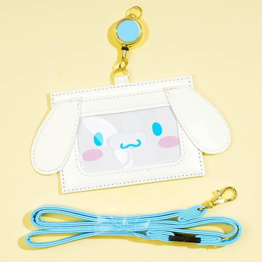 Cinnamoroll Face Pass Case