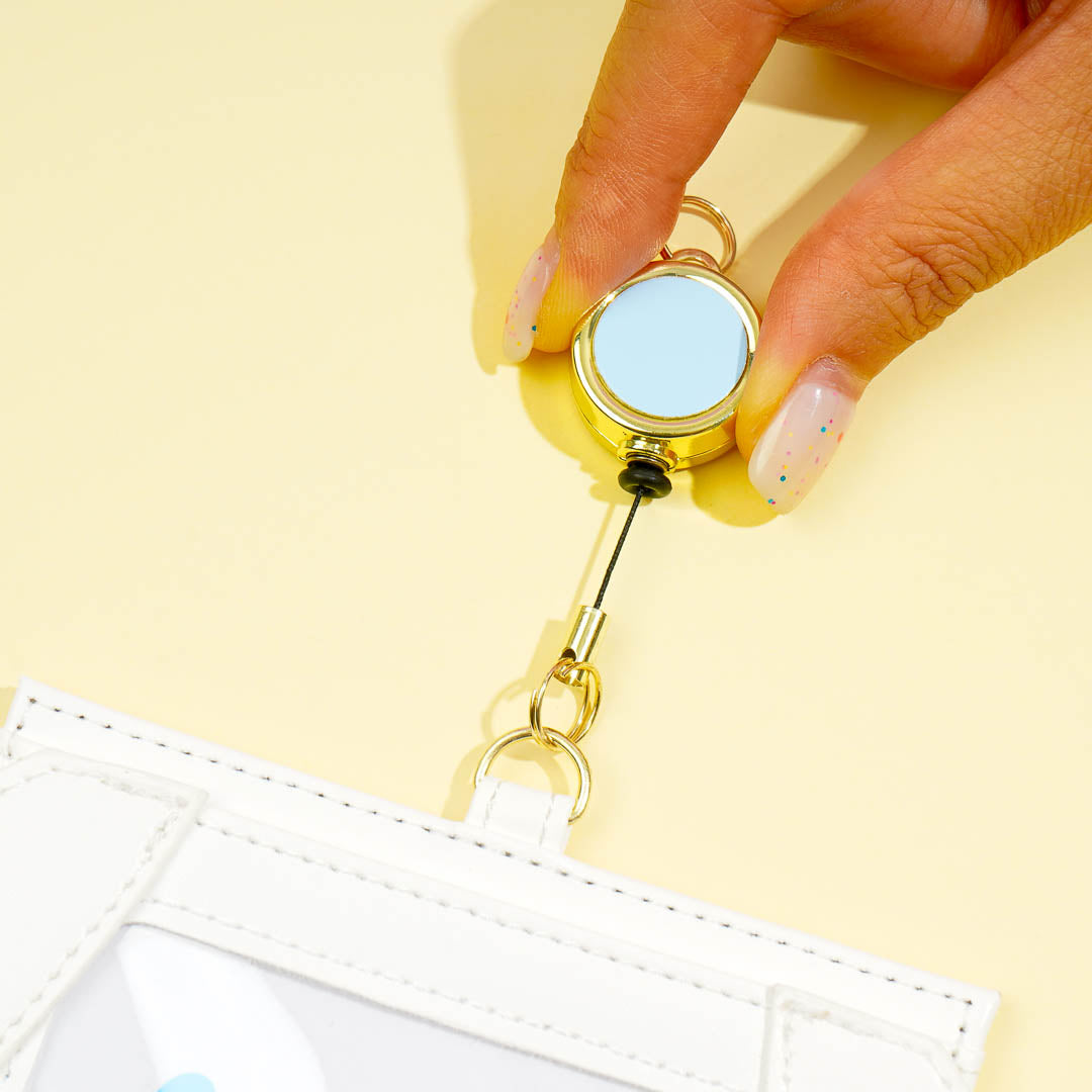 Cinnamoroll Face Pass Case