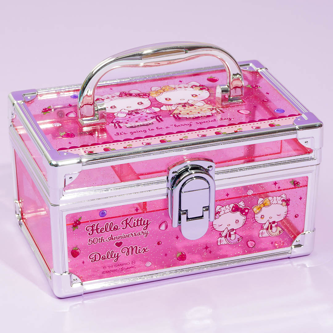 Hello Kitty x Dolly Mix 50th Anniversary Jewelry Box