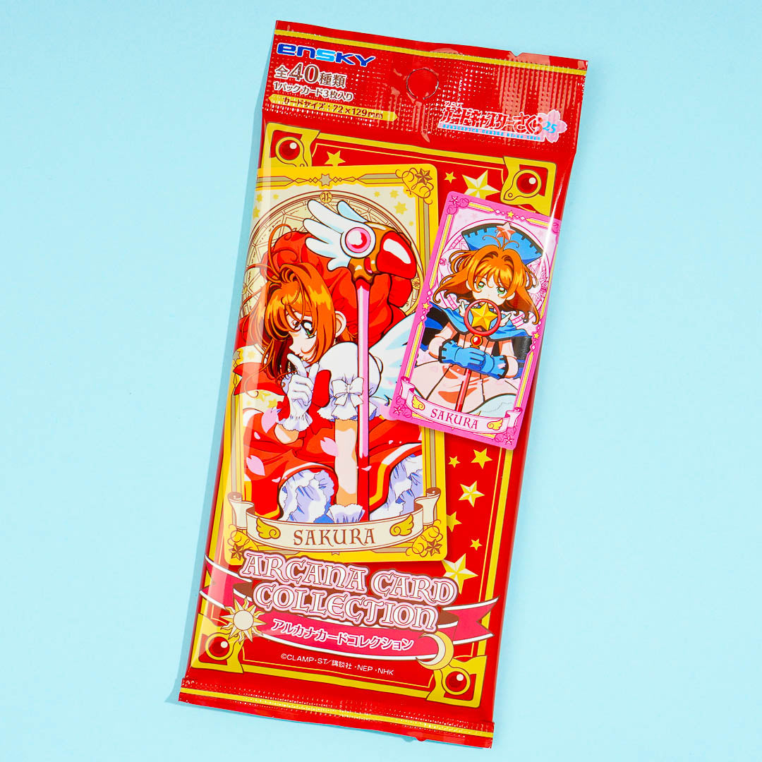 Cardcaptor Sakura Arcana Cards