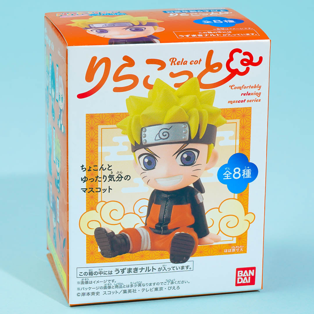 Naruto Rela Cot Relaxing Figure