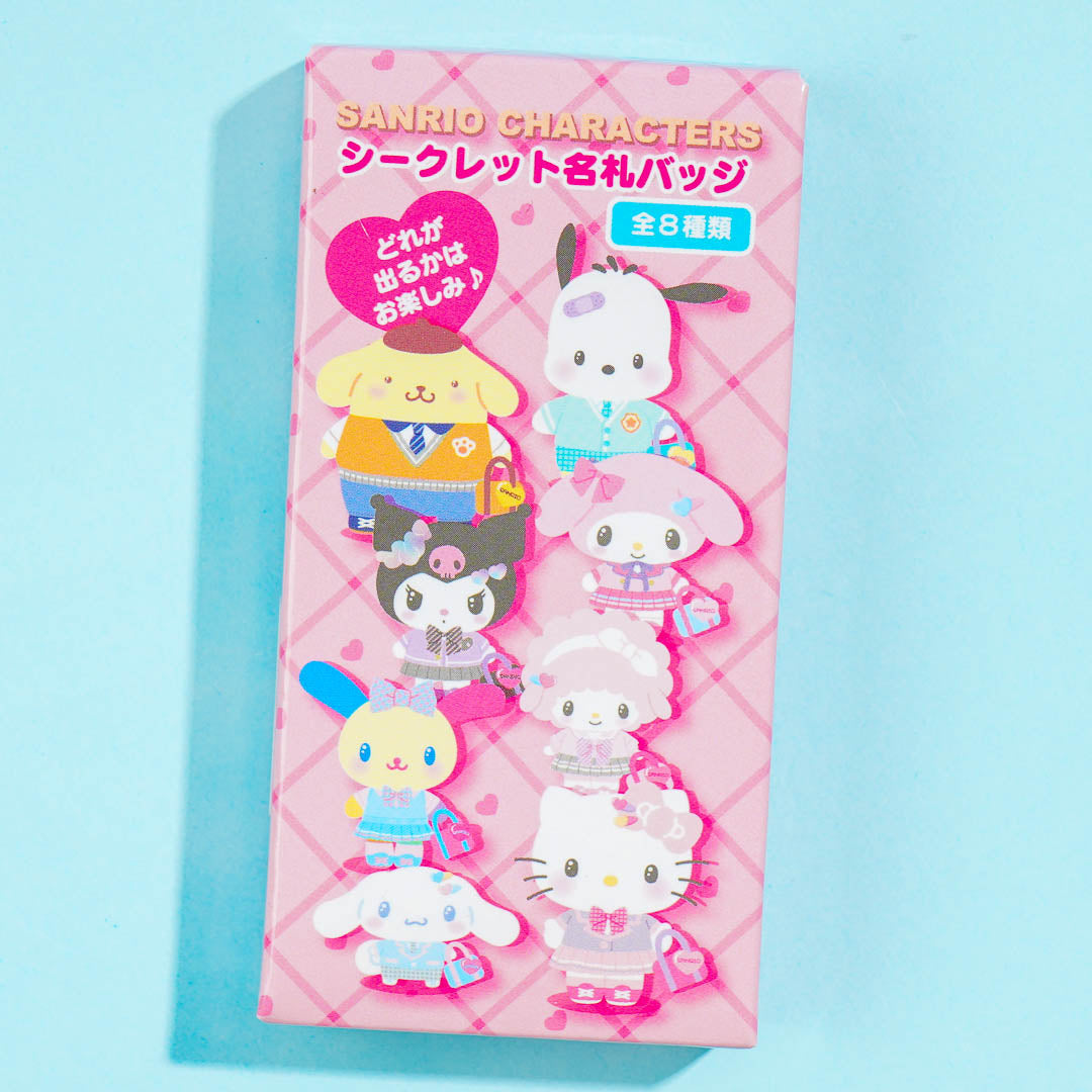 Sanrio Characters Sparkle Club Name Badge