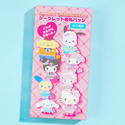 Sanrio Characters Sparkle Club Name Badge