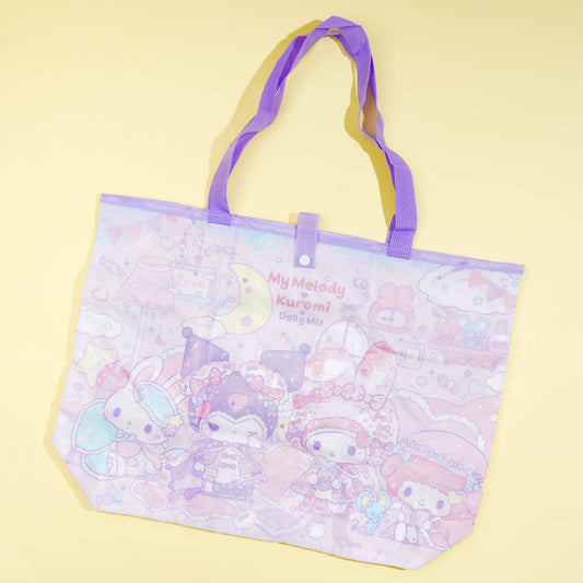 My Melody and Kuromi x Dolly Mix Eco Bag