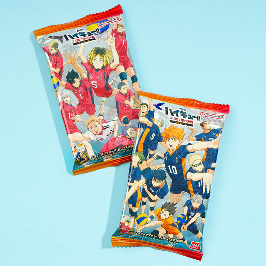 Haikyu!! The Dumpster Battle Wafer With Card