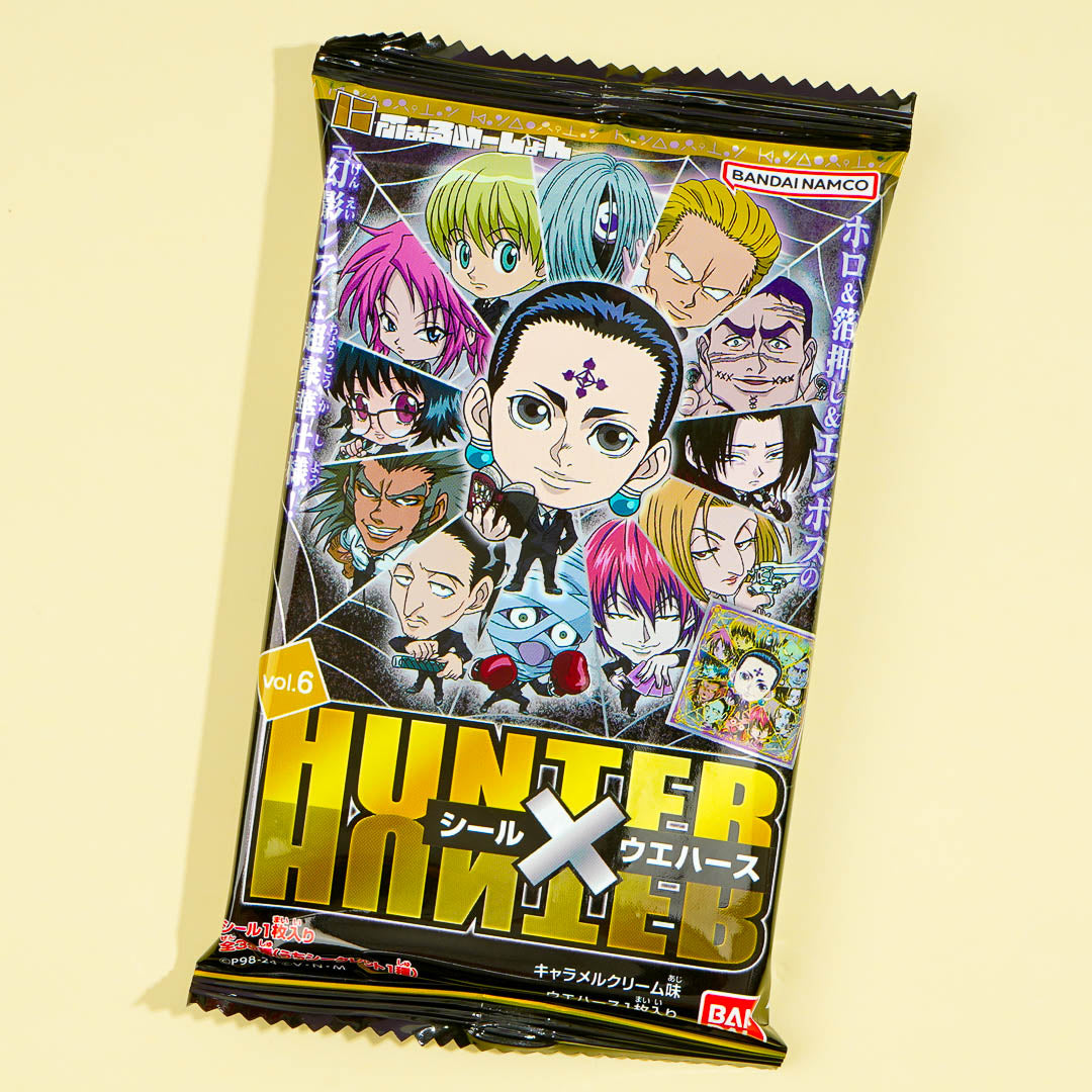 Hunter x Hunter Niformation Vol. 6 Wafer With Sticker