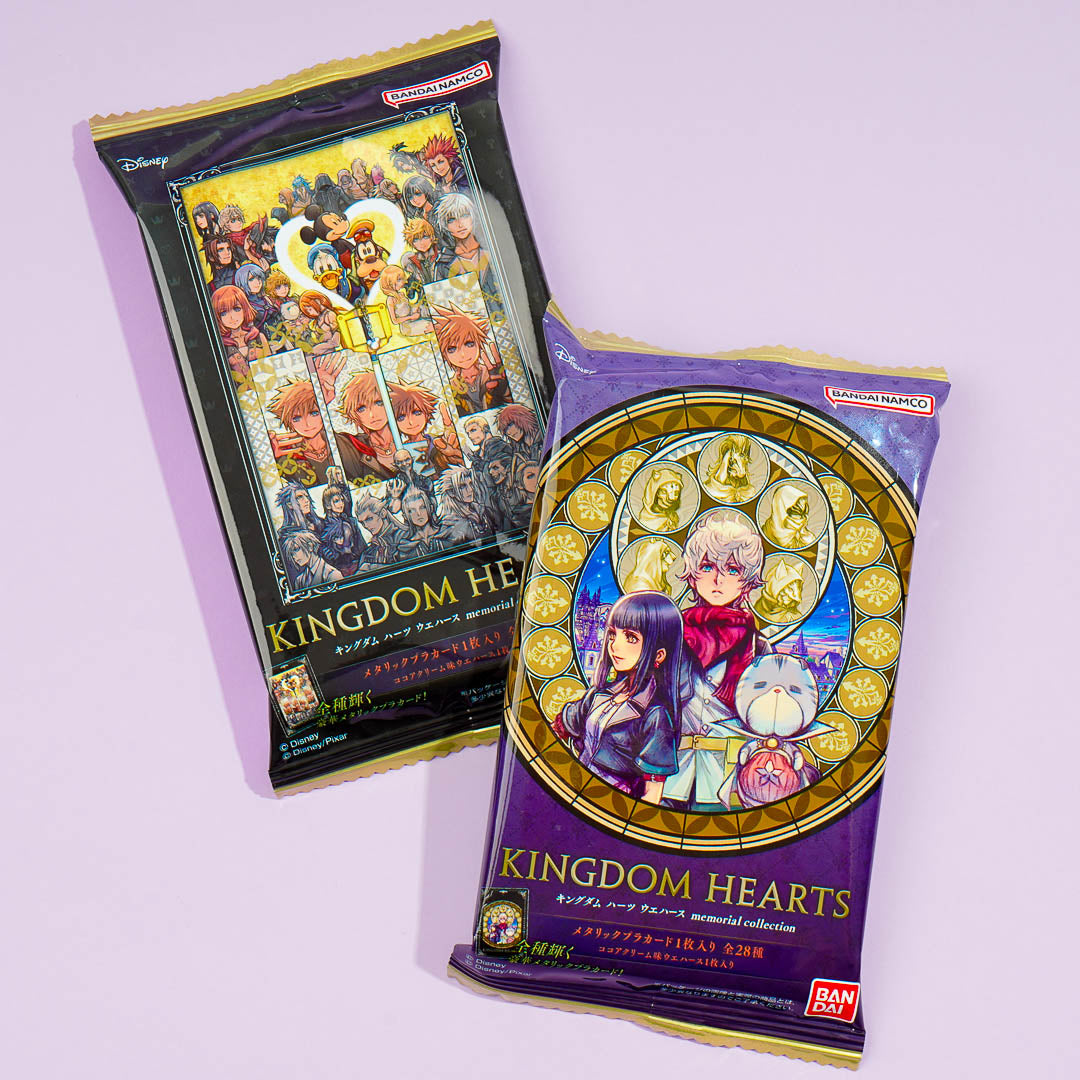 Kingdom Hearts Memorial Collection Wafer With Card