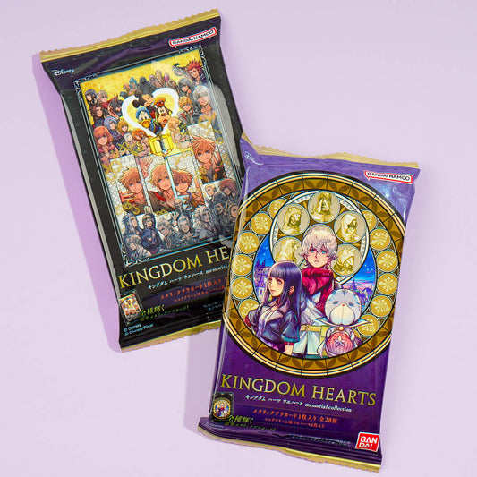 Kingdom Hearts Memorial Collection Wafer With Card