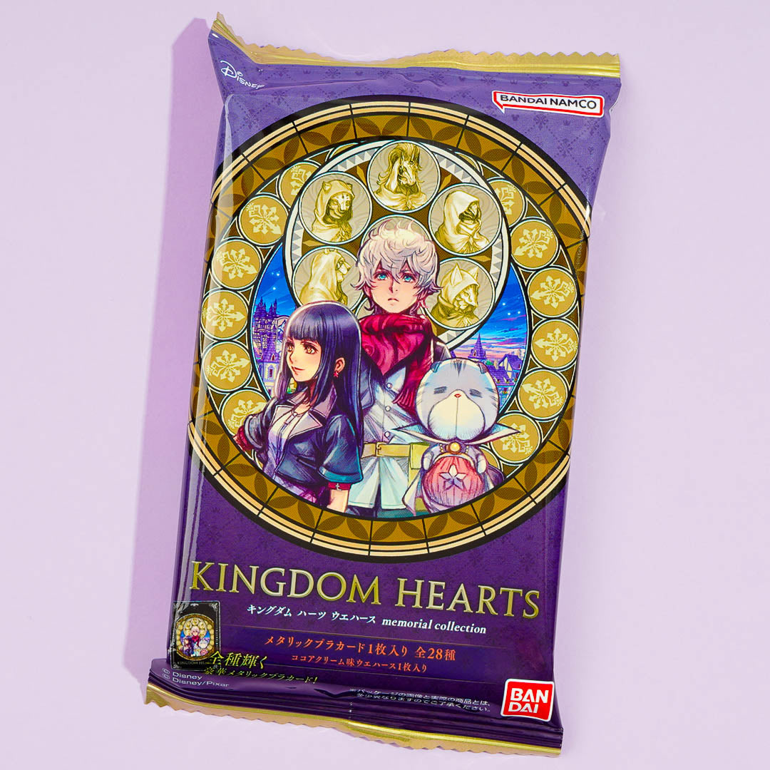 Kingdom Hearts Memorial Collection Wafer With Card