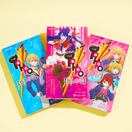 Oshi no Ko x Toppo Chocolate Biscuit Sticks