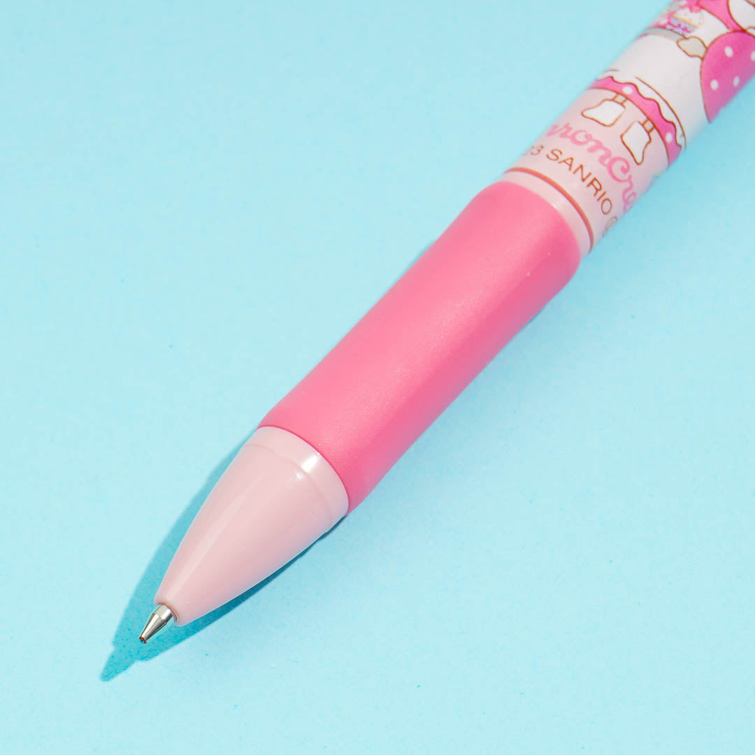 Marron Cream Strawberry Cupcake 3-Color Pen