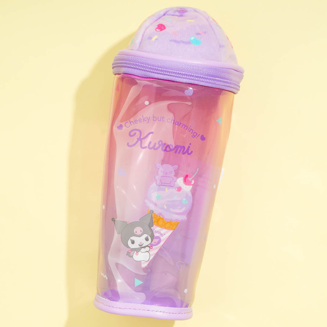 Kuromi Ice Cream Party Bottle Pencil Case