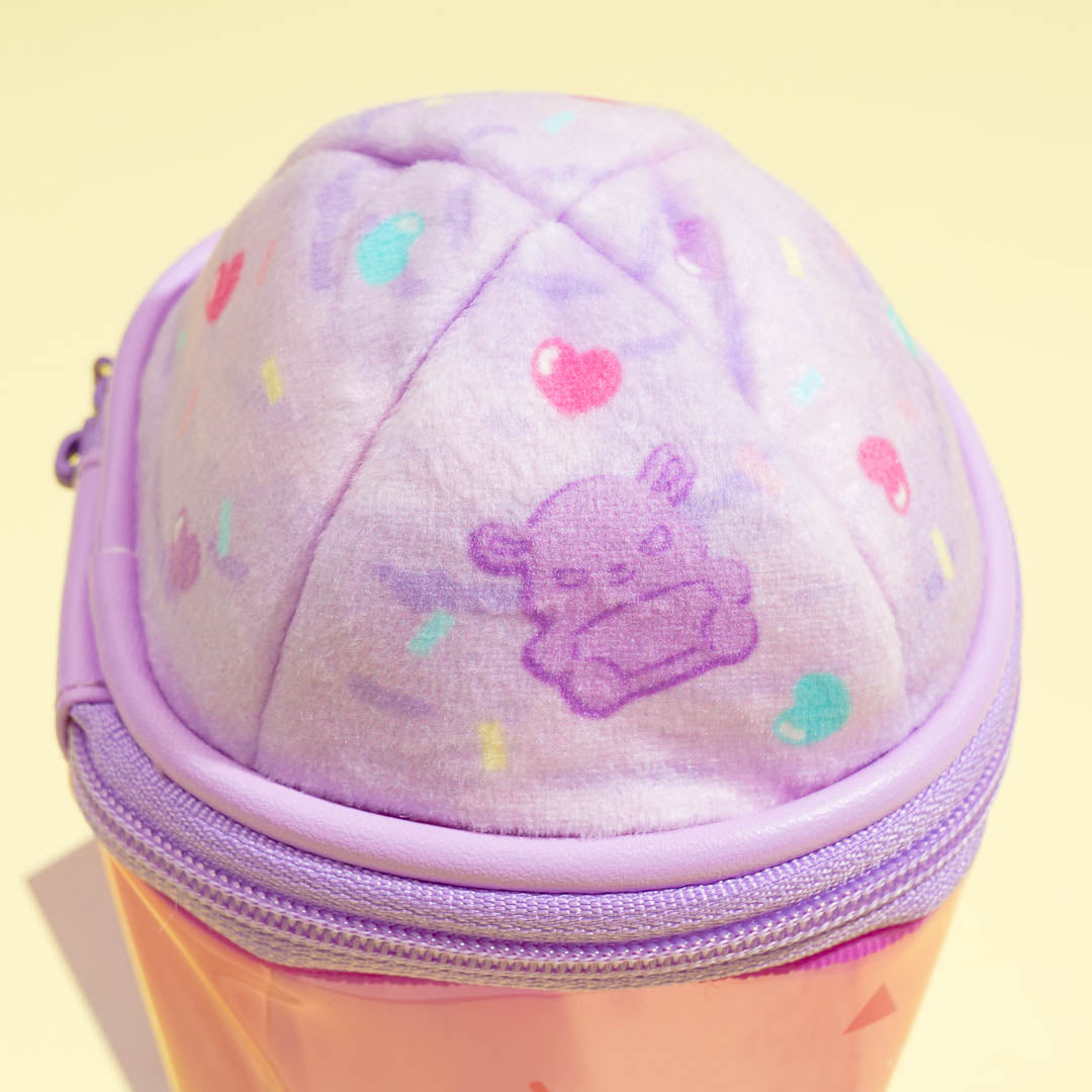 Kuromi Ice Cream Party Bottle Pencil Case