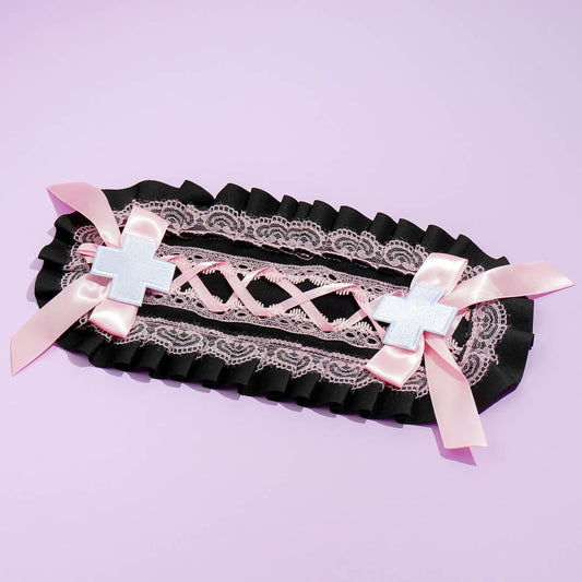 ACDC RAG Twin Nurses Lolita Headband