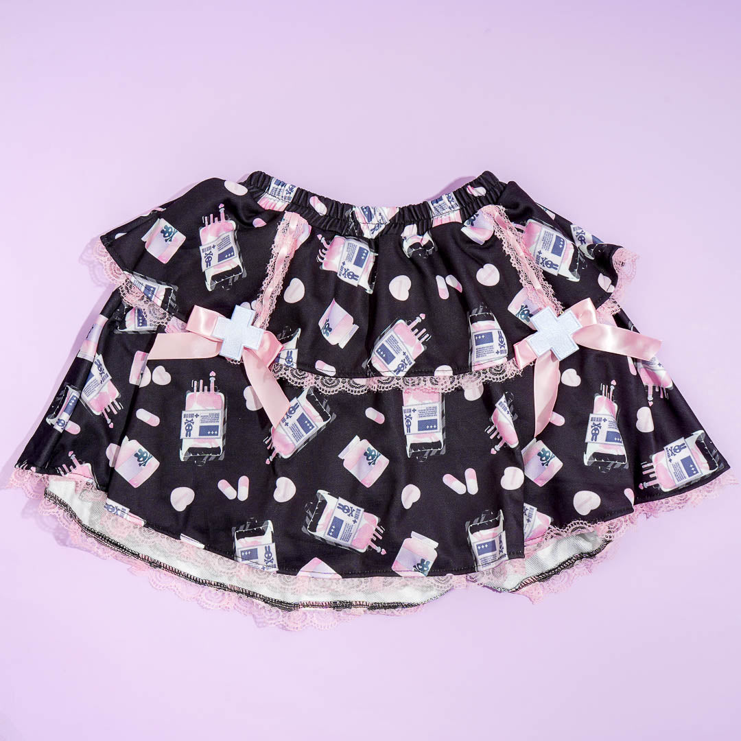 ACDC RAG Twin Nurses Lolita Skirt