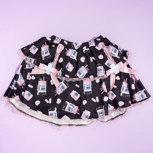 ACDC RAG Twin Nurses Lolita Skirt