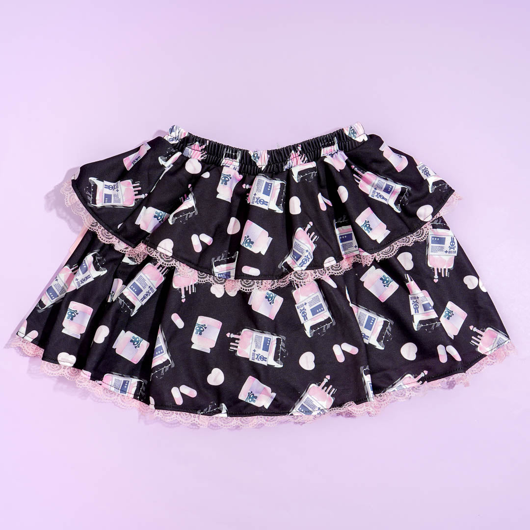 ACDC RAG Twin Nurses Lolita Skirt