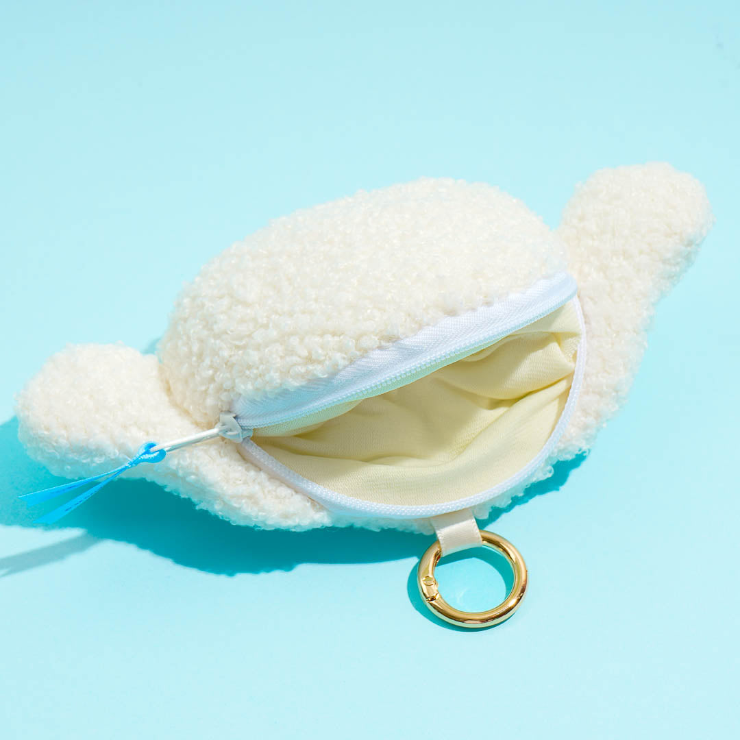 Cinnamnoroll Fuzzy Face Mini Pouch
