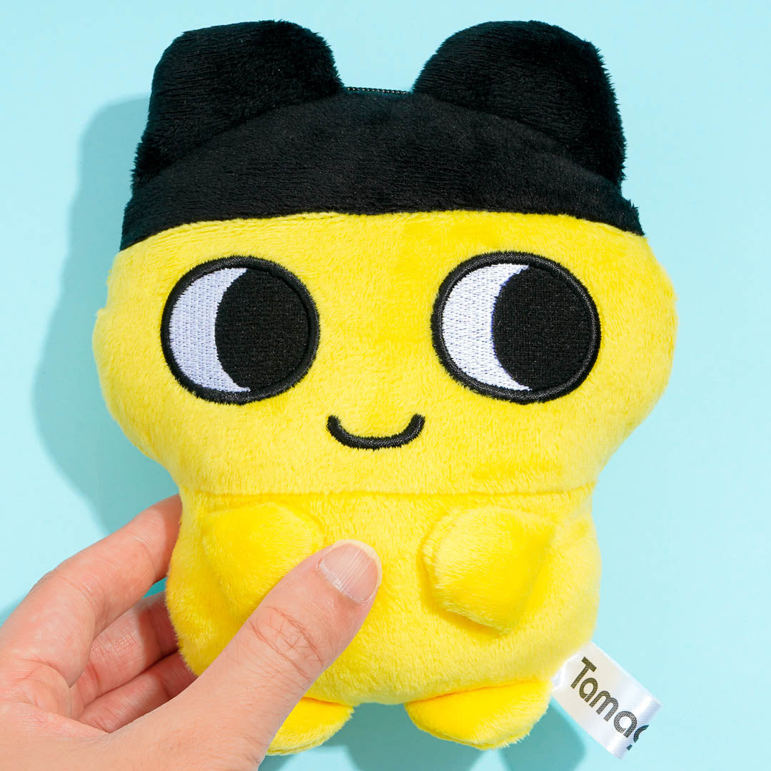 Tamagotchi Die-Cut Pouch