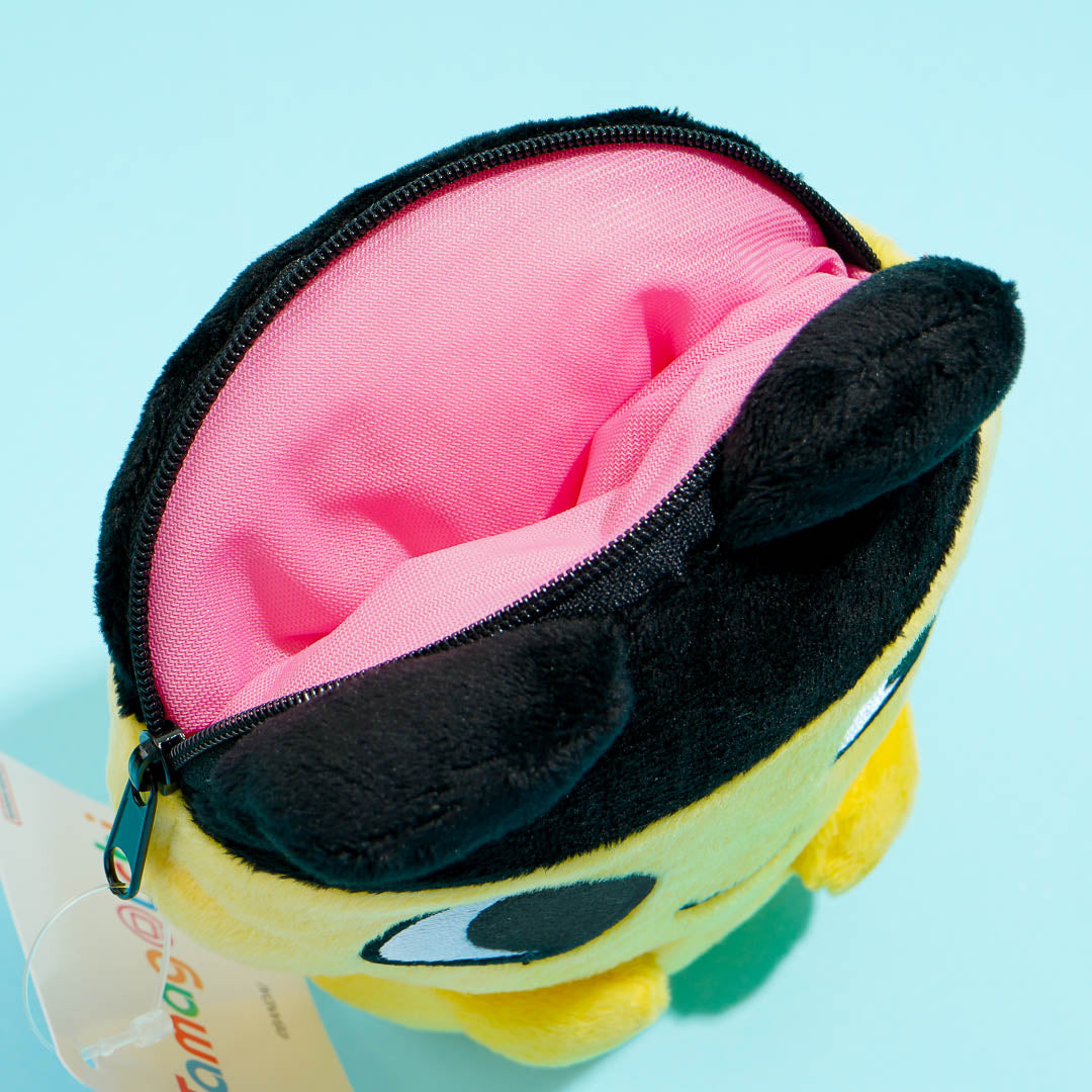 Tamagotchi Die-Cut Pouch