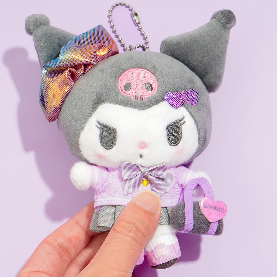 Kuromi Sparkle Club Plushie Charm