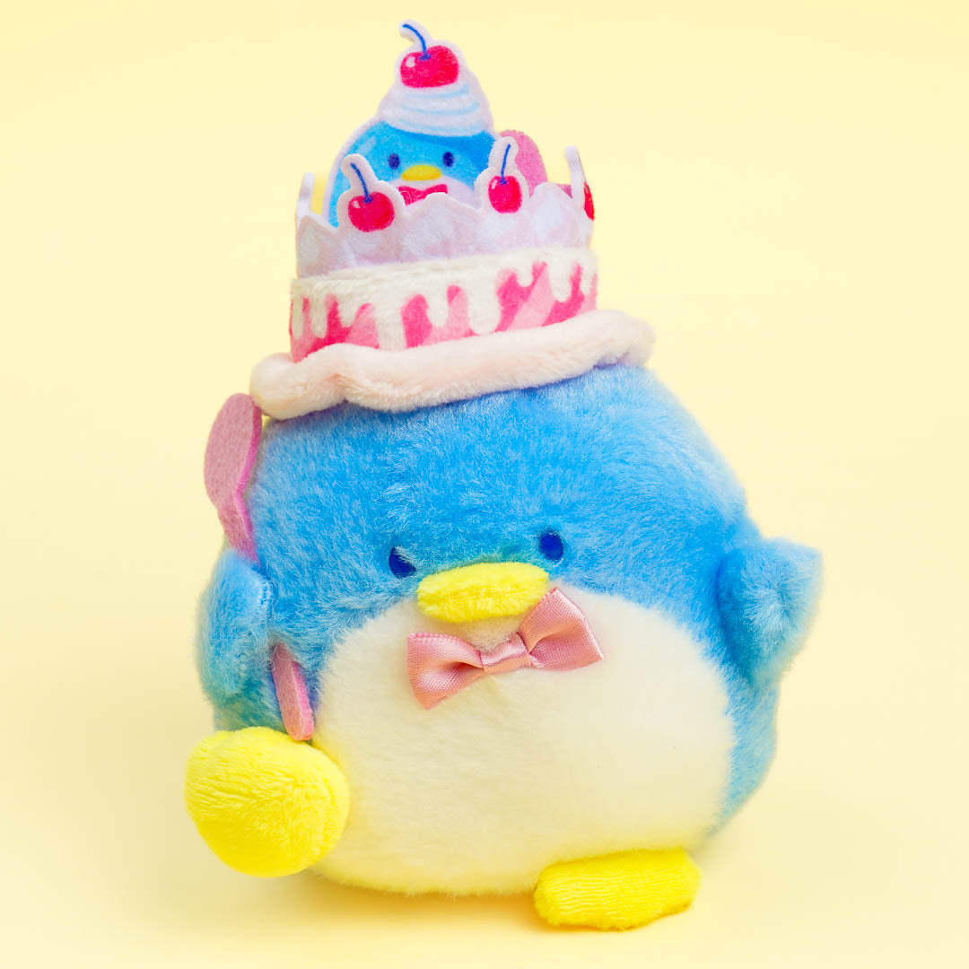 Tuxedosam Birthday Cake Plushie - Medium