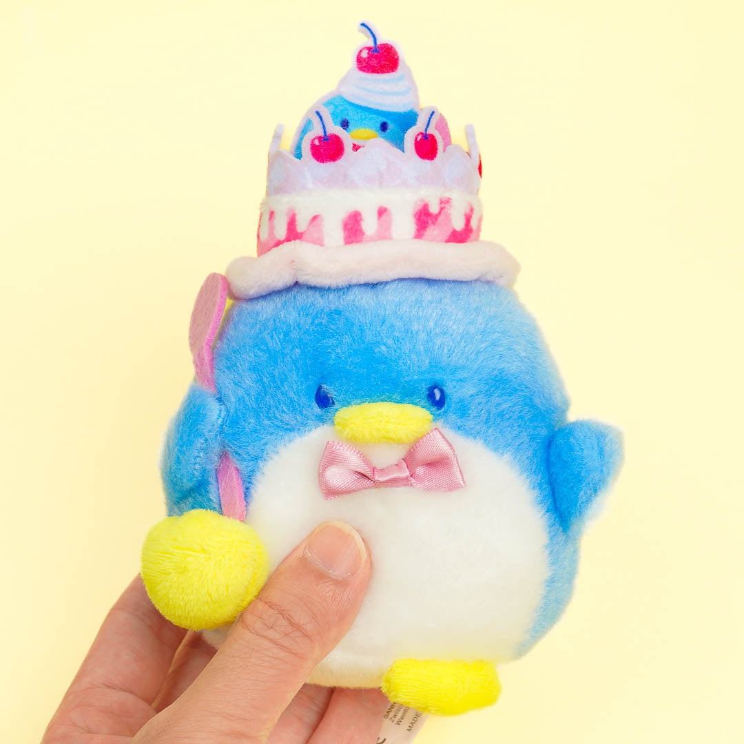 Tuxedosam Birthday Cake Plushie - Medium