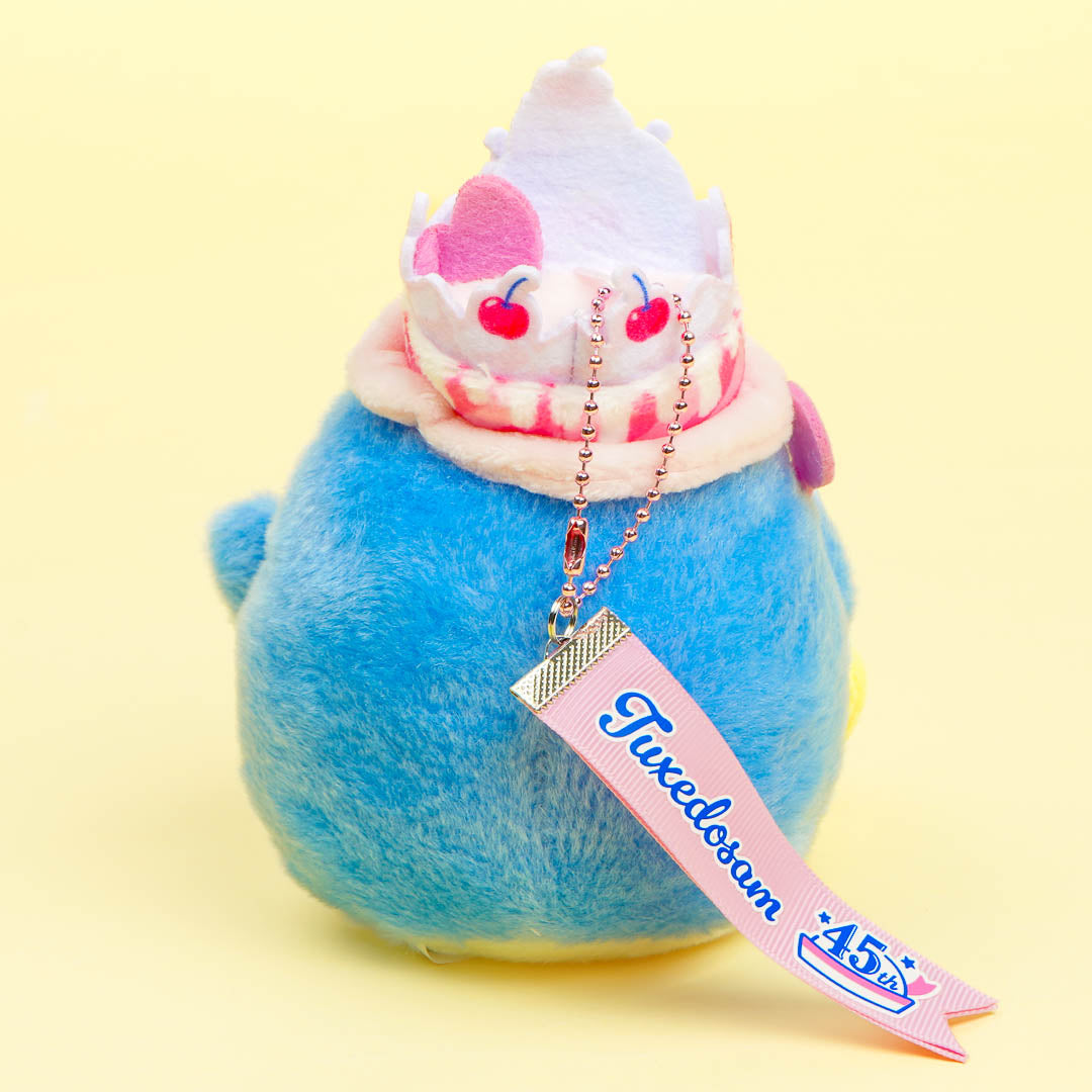 Tuxedosam Birthday Cake Plushie - Medium