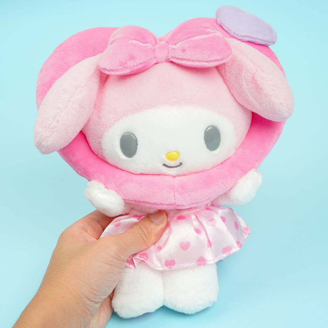 My Melody Colorful Heart Plushie - Medium