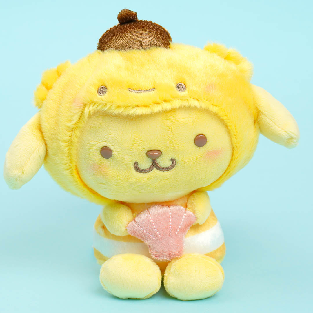 Pompompurin Aquatic Creatures Plushie - Medium